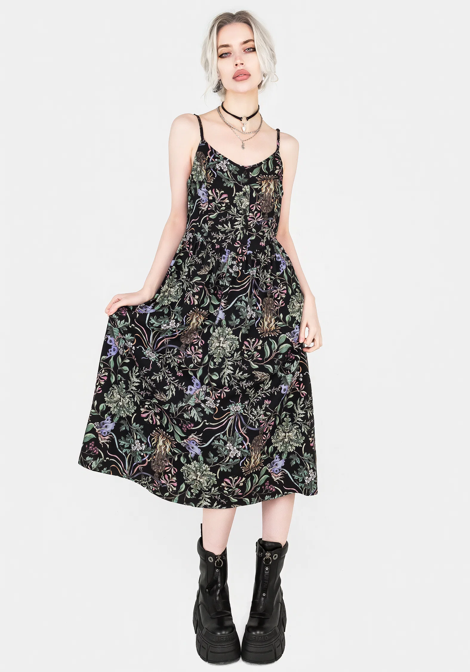 Beltane Cami Midi Dress - Image 4