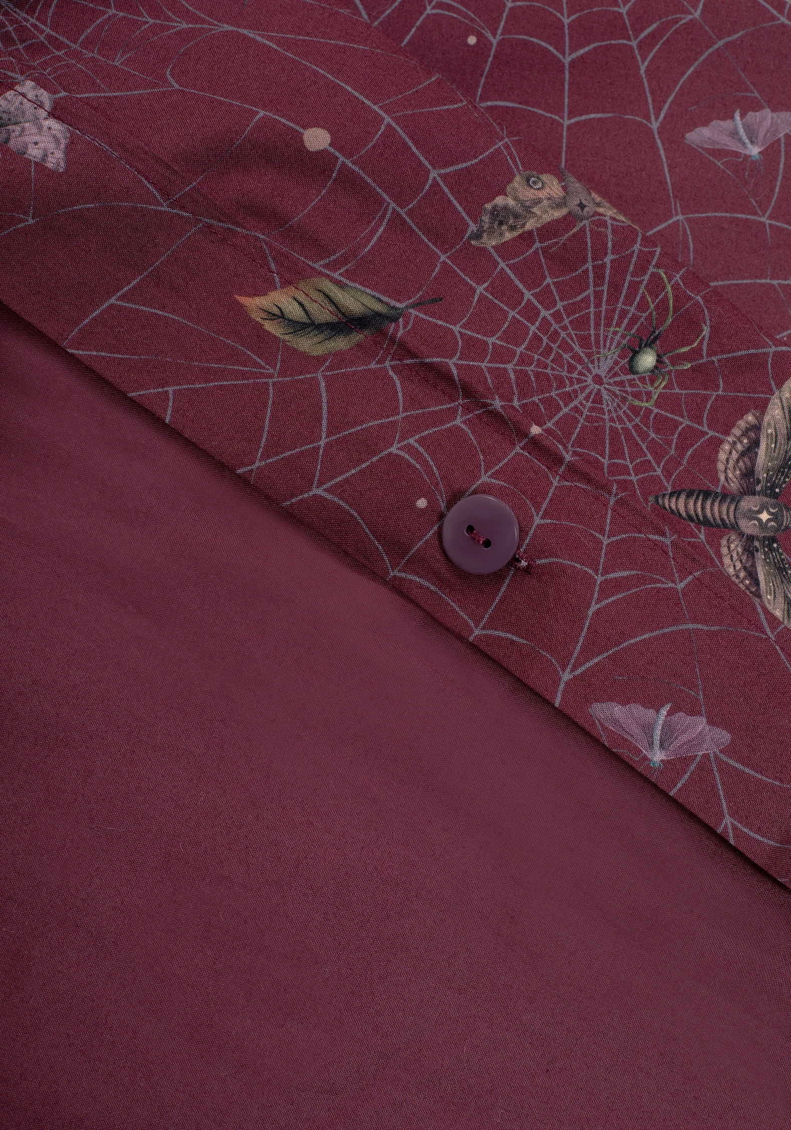 Celia Moth Web Bedding (UK Double) - Image 5