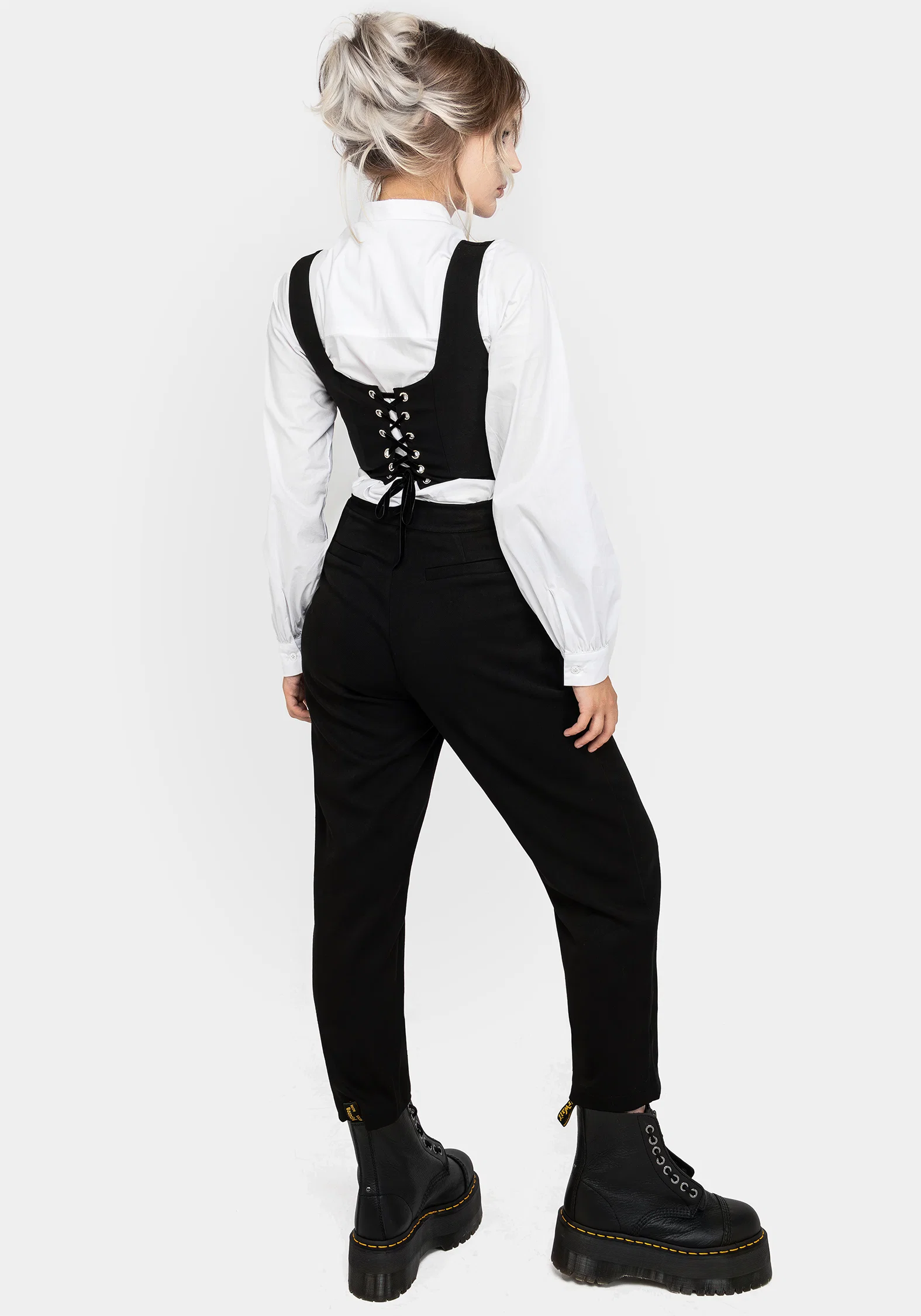 Cybele Embroidered Crop Corset Top - Image 8