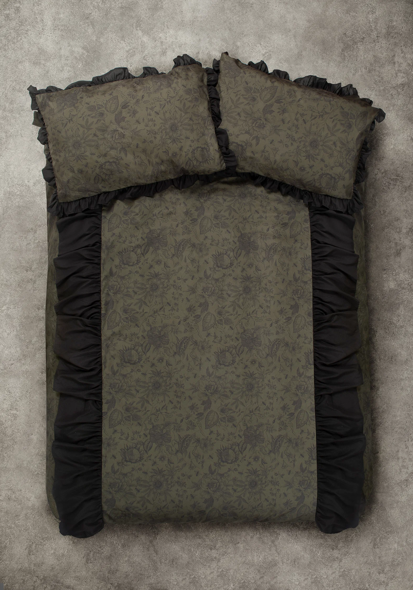 Eloin Wildflower Bedding Set - UK Double - Image 4