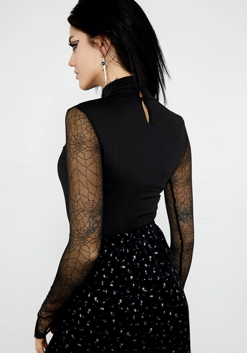 Venom Lace Bodysuit - Image 4