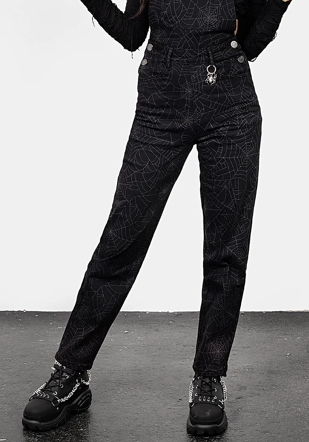 Venom Mom Dungarees - Image 3