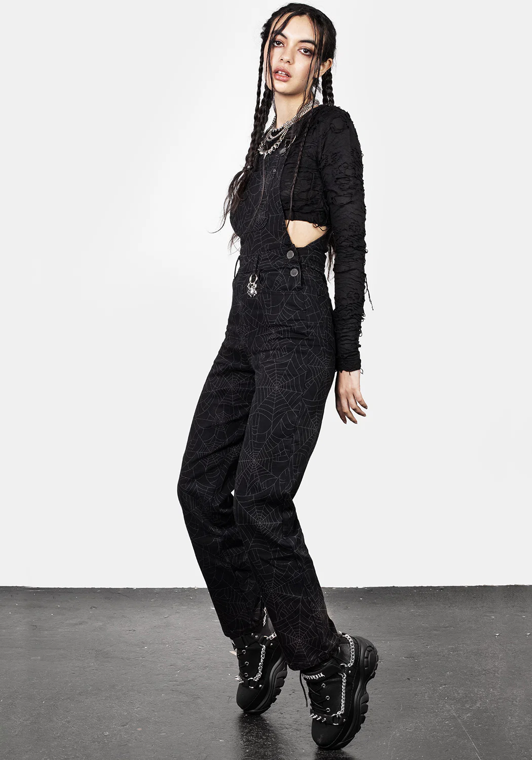 Venom Mom Dungarees - Image 7
